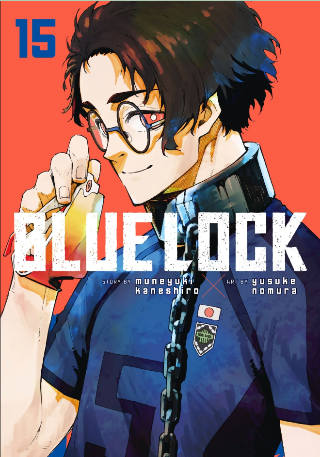 Manga Blue lock cover 15